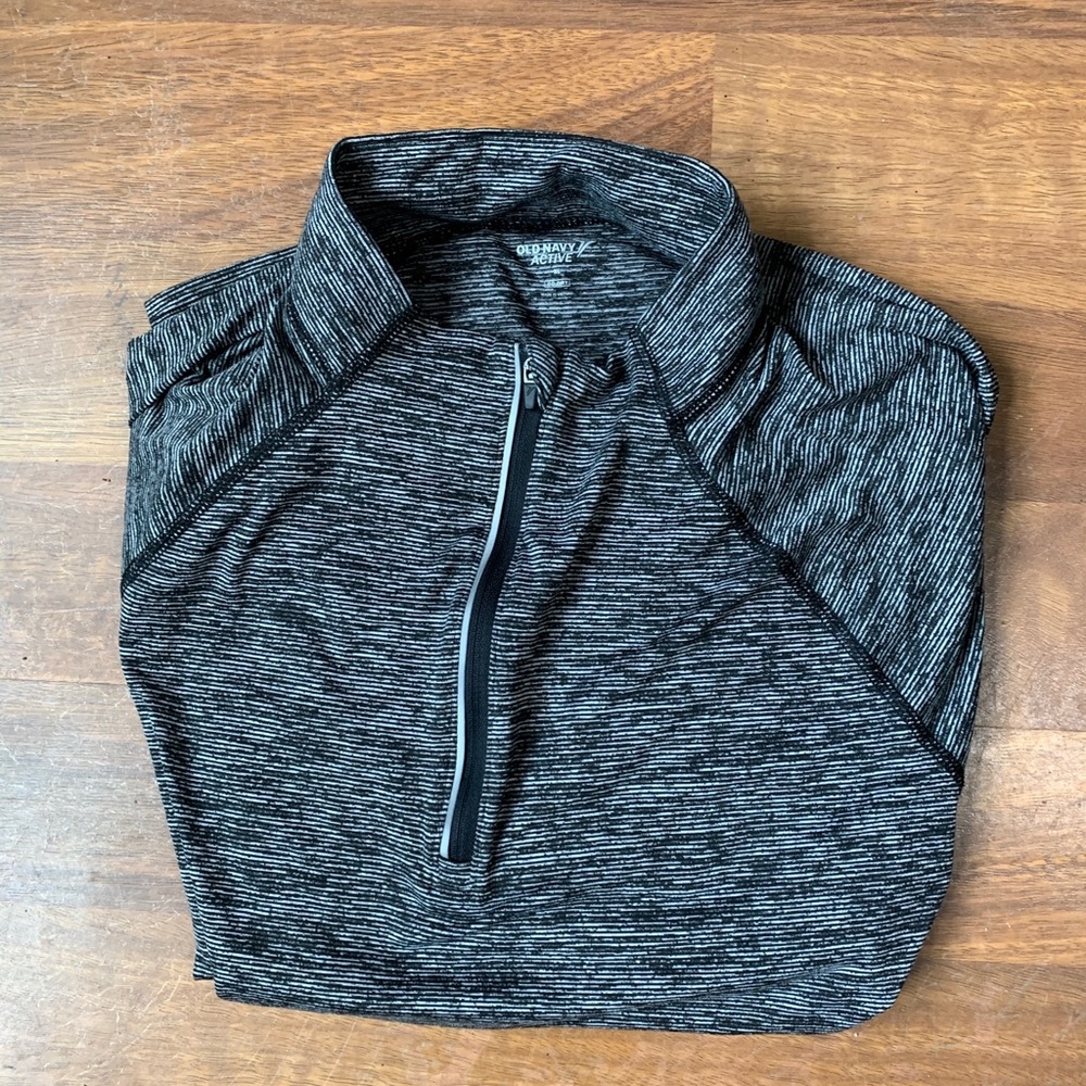 Old navy active quick dry 1/4 zip up